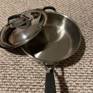 Kenmore Stainless Steel Fry Pan |